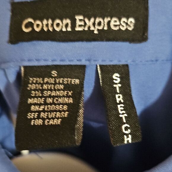 Cotton Express Stretch Shirt - Picture 2 of 7